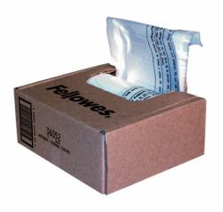 Fellowes 36052 accesorio para destructoras de papel Bolsa 100 pieza[s] (Shredder Wastebags - 30L / 6-7 gal approx. [100 pack])
