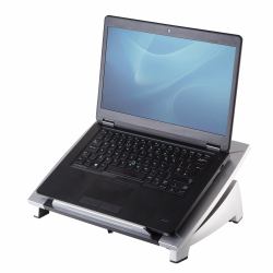 Fellowes 8032001 supporto per laptop Nero 43,2 cm [17"] ([Exclusive] Office Suites Laptop Riser 8032001)