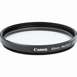 Canon 6323B001 filtro de lente de cámara 43 mm (CAMERA FILTER PROTECT 43MM - FOR EOS M - Warranty: 12M)
