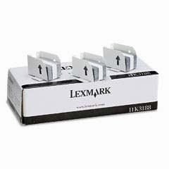 Lexmark 11K3188 grapa 3 grapas (LEXMARK T620/T622 STAPLER CART 3X3K)