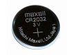 Maxell Battery Lithium CR2032 Batteria monouso Polimeri di litio [LiPo] (Maxell CR 2032 batteri x CR2032 - Li)