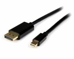 StarTech.com Cable de 4m Mini DisplayPort a DisplayPort 1.2 - Cable Adaptador Mini DisplayPort a DisplayPort 4K x 2K UHD - Cable para Monitor Mini DP a DP (MINI DISPLAYPORT TO DISPLAYPORT - CABLE A...