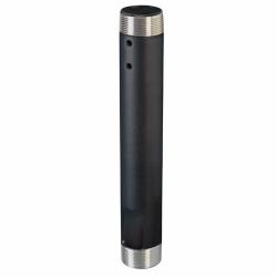 Chief CMS012 accesorio para montaje [ barra ] para proyector Aluminio Negro (NPT threaded Fixed Extension Column 12' [305 mm])