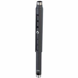 Chief CMS009012 accesorio para montaje [ barra ] para proyector Metal Negro (NPT threaded Adjustable Extension Column 9' to 12' [229mm - 305mm] Black)