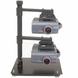 Chief LCDPA accesorio para montaje [ barra ] para proyector Metal Negro (LCD2C PROJECTOR ARM)