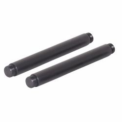 Chief FCK000 accesorio para montaje [ barra ] para proyector Columna roscada Metal Negro (Chief FCK000 projector mount accessory Threaded column Metal Black)
