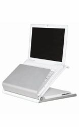 Humanscale L6 soporte para ordenador portátil Soporte para ordenador portátil y tableta Plata, ...