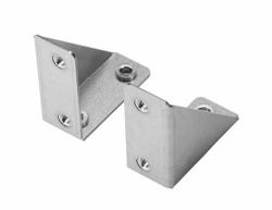 Chief CMS1RU accesorio para montaje [ barra ] para proyector Metal Plata (Chief 1RU RACK MOUNT BRACKETS)