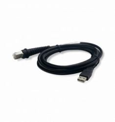 Newland CBL042UA cavo USB 2 m Nero (RJ45 - USB CABLE 2M FOR - HANDHELD SERIES FR AND FM SERIES)
