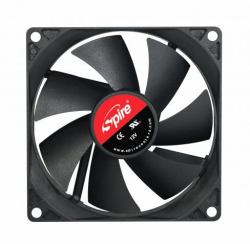 spire Orion Carcasa del ordenador Ventilador 9 cm Negro 