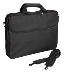Techair Classic basic 39,6 cm [15.6"] Maletín Toploader Negro 