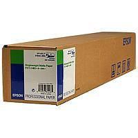 Epson Rollo de Singleweight Matte Paper, 24" x 40 m, 120 g/m2 (SINGLEWEIGHT MATTE PAP-24IN 40M 120)
