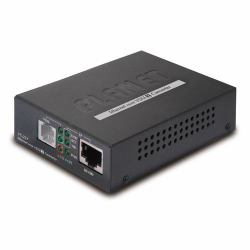 PLANET VC-231 convertitore multimediale di rete 100 Mbit/s Nero (100/100 Mbps Ethernet to - VDSL2 Converter - 30a profile - [EU] - Warranty: 36M)