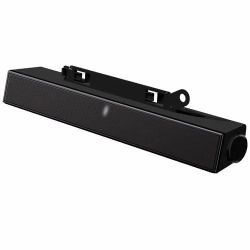 DELL AX510 Negro 2.0 canales 10 W (AX510 Soundbar Speaker - for UltraSharp and - Professional series monitors - Warranty: 12M)