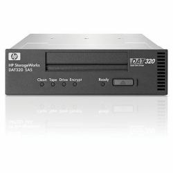 HPE AJ830A dispositivo di archiviazione di backup Disco di archiviazione Cartuccia a nastro DAT 160 GB (HPE TAPE DRIVE DAT 320 SAS INTERNAL)