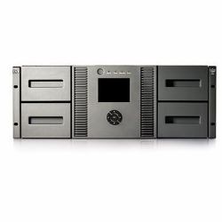 HPE AK381A dispositivo di archiviazione di backup Caricatore automatico e libreria di stoccaggio Cartuccia a nastro 0 GB (HPE MSL4048 LTO 0-DRIVE SAS TAPE RMKT,LIBRARY W/O DRIVE)