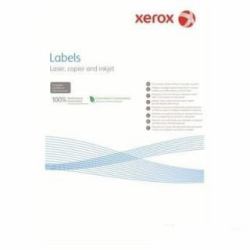 Xerox 003R96296 etichetta per stampante Bianco (Xerox Monolaser Labels Rounded Corners Face:FSC4 16Up A4 99X33mm White Permanent Pack 100 003R96296)