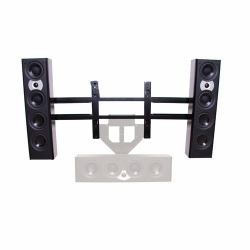 Chief Flat Panel Left/Right Speaker Adapter Negro (PACLR1)