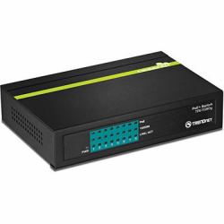 Trendnet TPE-TG80G switch di rete Non gestito Supporto Power over Ethernet [PoE] Nero (8-PORT GREENNET GIGABIT POE SWITCH)