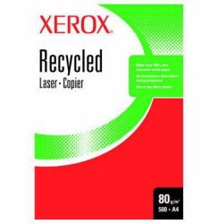 Xerox Recycled Paper A4, White papel para impresora de inyección de tinta (Xerox Recycled White Printer Paper A4 80GSM Pk 5 Reams of 500 003R91165)