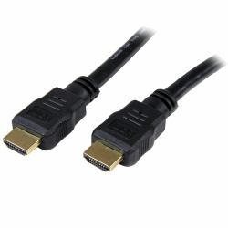 StarTech.com Cavo HDMI ad alta velocità - Cavo HDMI Ultra HD 4k x 2k da 50cm- HDMI - M/M (1.6FT HDMI CABLE HIGH SPEED M/M - HDMI TO HDMI CORD UHD 4K 30 HZ)
