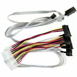 Adaptec ACK-I-HDmSAS-4SAS-SB-.8M 0,8 m Multicolor (Microchip Adaptec SAS internt kabel -)