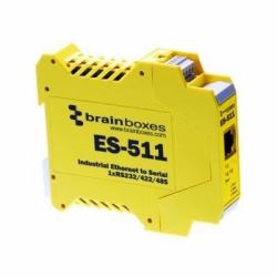 Brainboxes ES-511 servidor serie RS-232/422/485 (Brainboxes Industrial Enet x 1 ES-511)