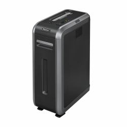 Fellowes 125Ci triturador de papel Corte cruzado 70 dB 23 cm Negro (Powershred 125ci Shredder [Cross Cut] 230V UK)