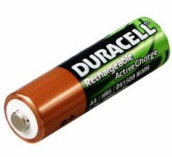 Duracell BUN0044B batteria per uso domestico Batteria ricaricabile Nichel-Metallo Idruro [NiMH] (Duracell PreCharged AA / AAA 2 x 8 Packs)