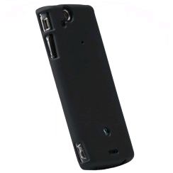 Krusell ColorCover funda para teléfono móvil Negro (ColorCover Sony Ericsson - Warranty: 2Y)