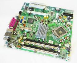 HP 404794-001 parte del case del computer Small Form Factor [SFF] (System board Intel micro BTX)