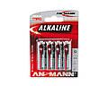 Ansmann 5015563 household battery Single-use battery Alkaline (ANSMANN Mignon batteri - 4 x AA type -)