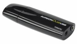 Terratec SoundSystem Aureon Dual USB 2.0 canali (Aureon Dual USB - Compact USB Soundcard with S/PDIF adapter Windows/Mac/Linux)