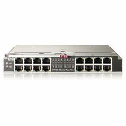 HPE 1GB Ethernet Pass-Thru Mod módulo conmutador de red Ethernet rápido, Gigabit Ethernet (HPE C-CLASS c7000 PASSTHRU ETH 1GB MODUL)