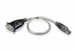 ATEN Adattatore da USB a RS-232 [35 cm] (ATEN UC232A - seriel adapter)