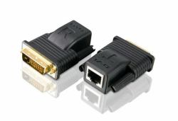 ATEN Extender Mini Cat 5 DVI [1080p a 15m/1080i a 20m] (ATEN VE066 Local and Remote Units - fo)