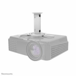 Neomounts BEAMER-C80WHITE Soporte de techo para proyector - alt. 13-20 cm - movimiento completo (Neomounts AV Projector Ceiling Mnt 8-15 cm BEAMER-C80WHITE)