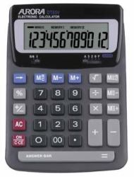 Aurora DT85V calculadora Escritorio Calculadora básica Negro (Aurora DT85V Desk Calculator)