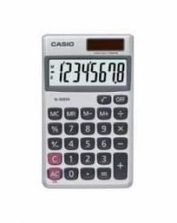 Casio SL-300SV calculadora Bolsillo Pantalla de calculadora Plata (Casio SL-300SV Handheld Calculator)