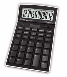Aurora DT920P calculadora Escritorio Pantalla de calculadora Negro (Aurora DT920P Desk Calculator)