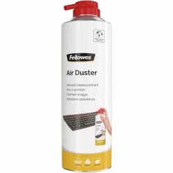 Fellowes 9977804 kit de limpieza para computadora Teclado, Impresora, Universal Limpiador de aire comprimido para limpieza de equipos 400 ml (HFC Free Air Duster 400ml Can 9977804)