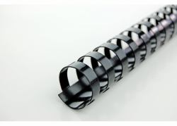 GBC Canutillo Plástico 10 mm Negro [Caja 100] (GBC 4028175 9.5mm Black Comb Binders)