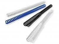 GBC Dorsi ClickBind bianchi 16 mm [50] (GBC 387340E 16mm White Clickbind Rings)