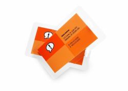 GBC Carteras plast. tarjetas 64x108mm 2x125 micras Brillo [100] (GBC 3740433 Laminating Pouches - Pack of 100)
