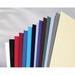 GBC Portadas encuadern. LeatherGrain 250 gsm verde oscuro [100] (GBC CE040045 Leathergrain Dark Green Binding Covers Pack of 100)