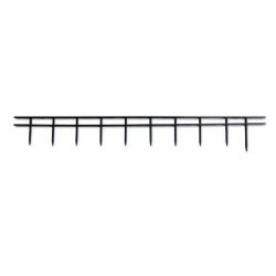 GBC Peines Surebind 10 Púas 25mm [1"] Negro [Caja 100] (GBC 1132850 25mm Black Surebind Strips)