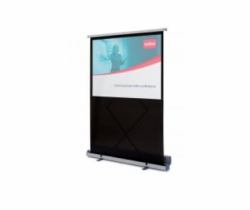 Nobo Pantalla Proyección Portatil 1600 X 1200 (Nobo 1901956 Portable Floorstanding Projection Screen 1620 x 1220mm)