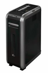 Fellowes Powershred triturador de papel Corte en tiras 23 cm Negro, Plata (Fellowes 125I Strip Cut Shredder)
