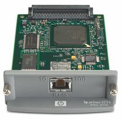 HP Jetdirect 620n server di stampa Interno LAN Ethernet (JETDIRECT 620N - **Refurbished** - Warranty: 12M)