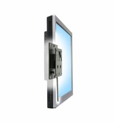 Ergotron FX30 Fixed Wall Mount 68,6 cm [27"] Pared Negro (Ergotron - FX30 Wall Mount - low profile - single LCD monitor - up to 37" - 13.6kg weight capacity, 100 x 100 mm & 75 x 75 mm VESA, 5 year ...
